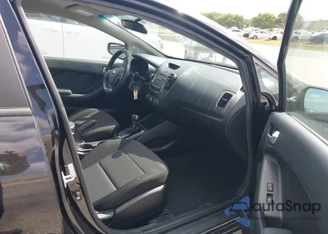 2018 Kia Forte Lx from USA, damaged, VIN 3KPFK4A76JE221683